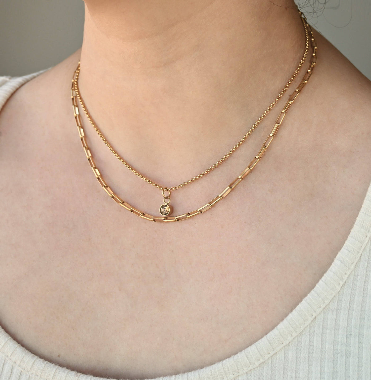 Dainty Chain Necklaces 14"-22"