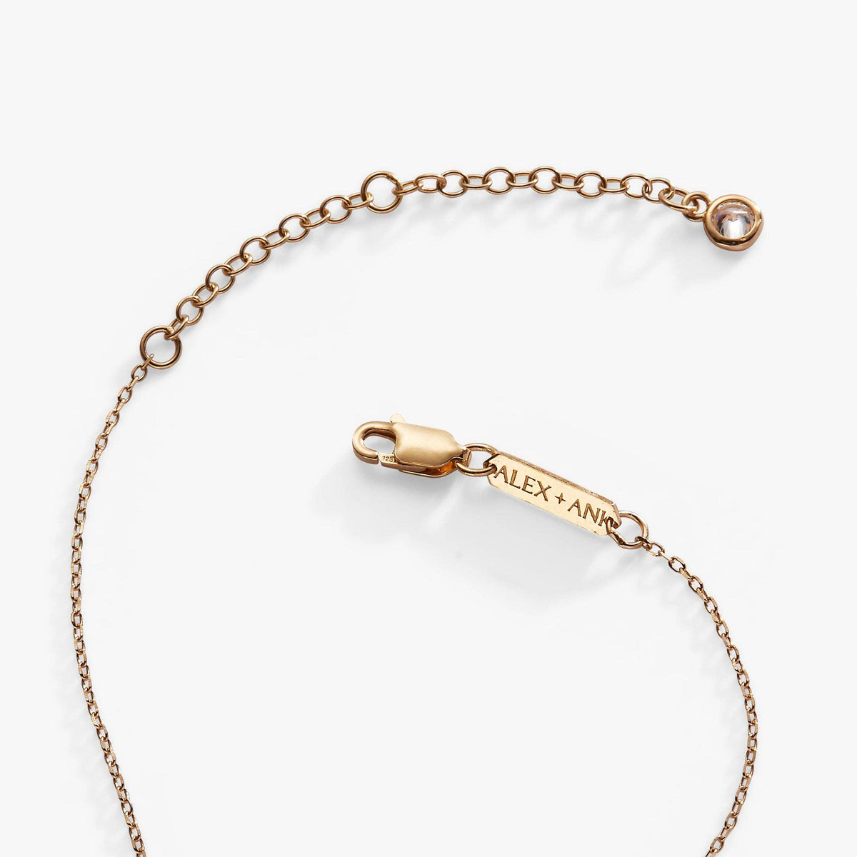 March Birthstone Precious Pendant Necklace