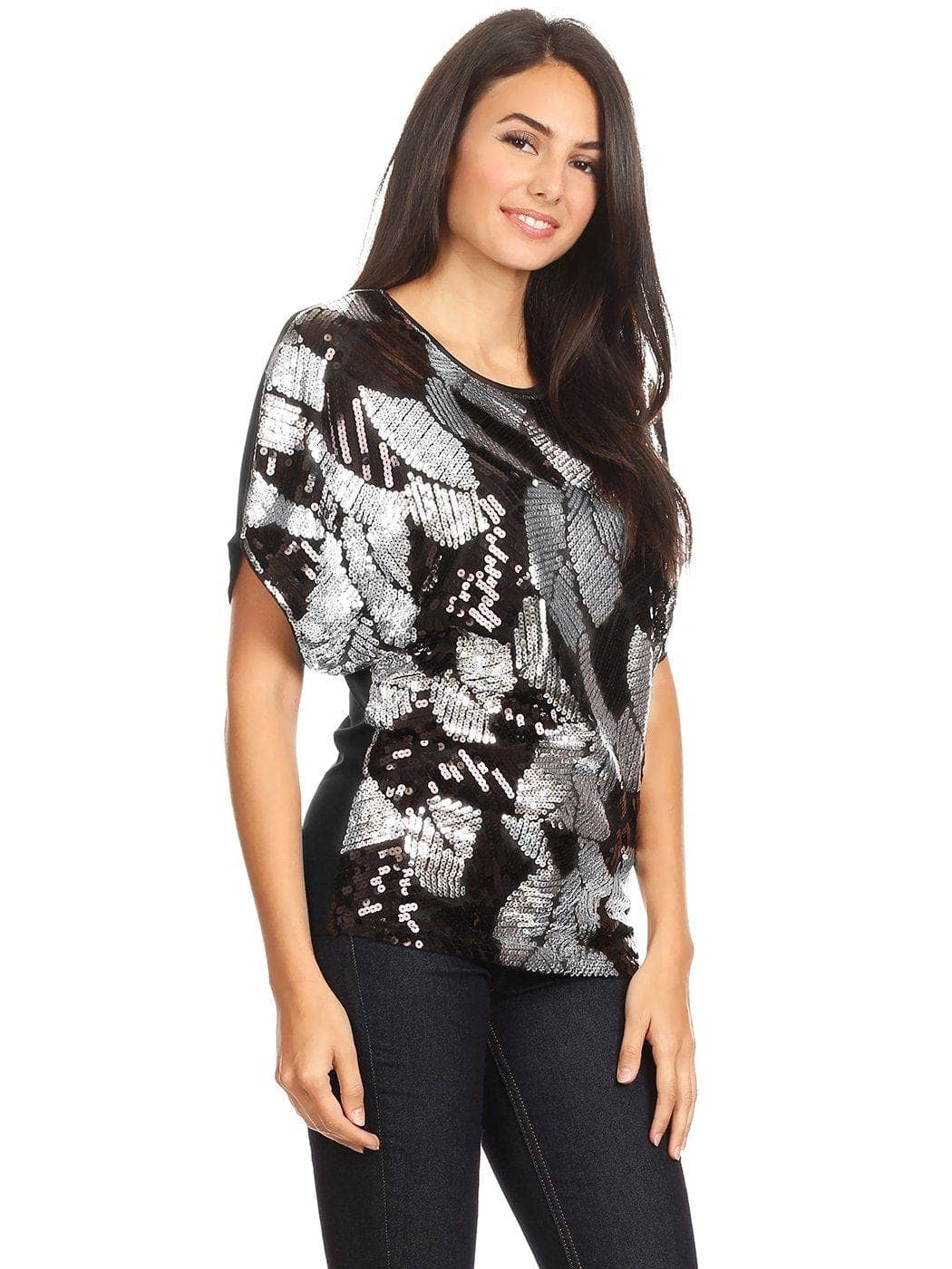 Wilder Sequin Top