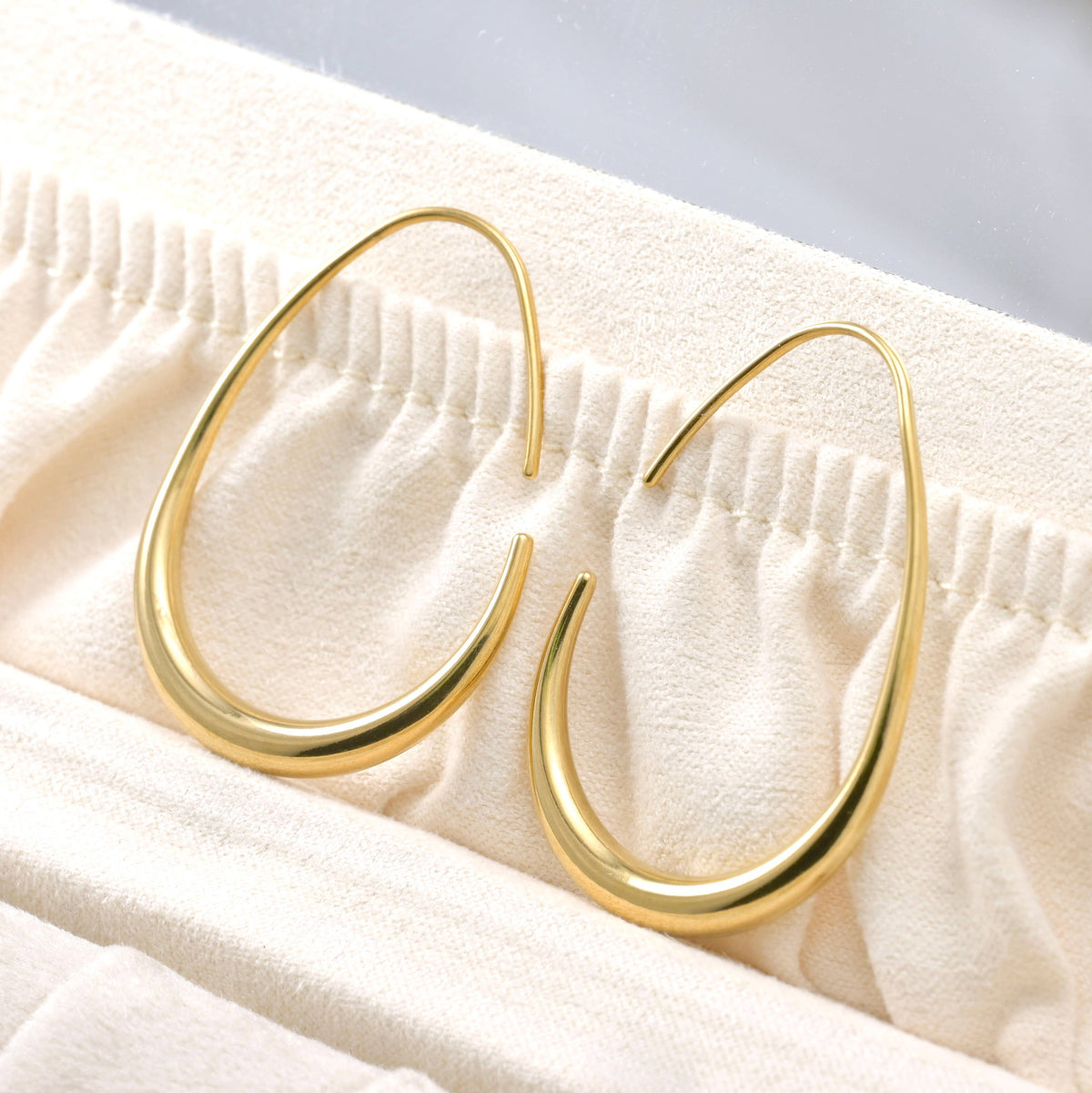 Large Teardrop Earrings