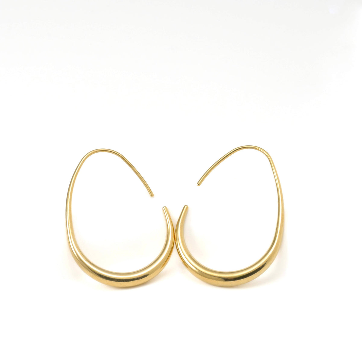 Large Teardrop Earrings