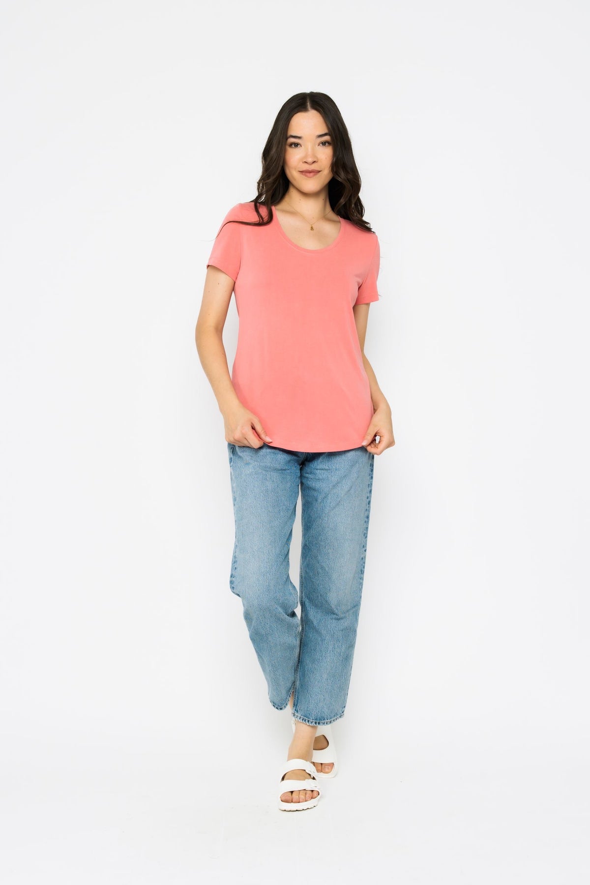 Gemma Scoop Tee