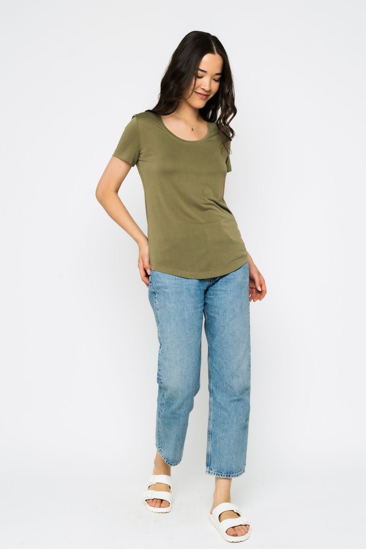Gemma Scoop Tee