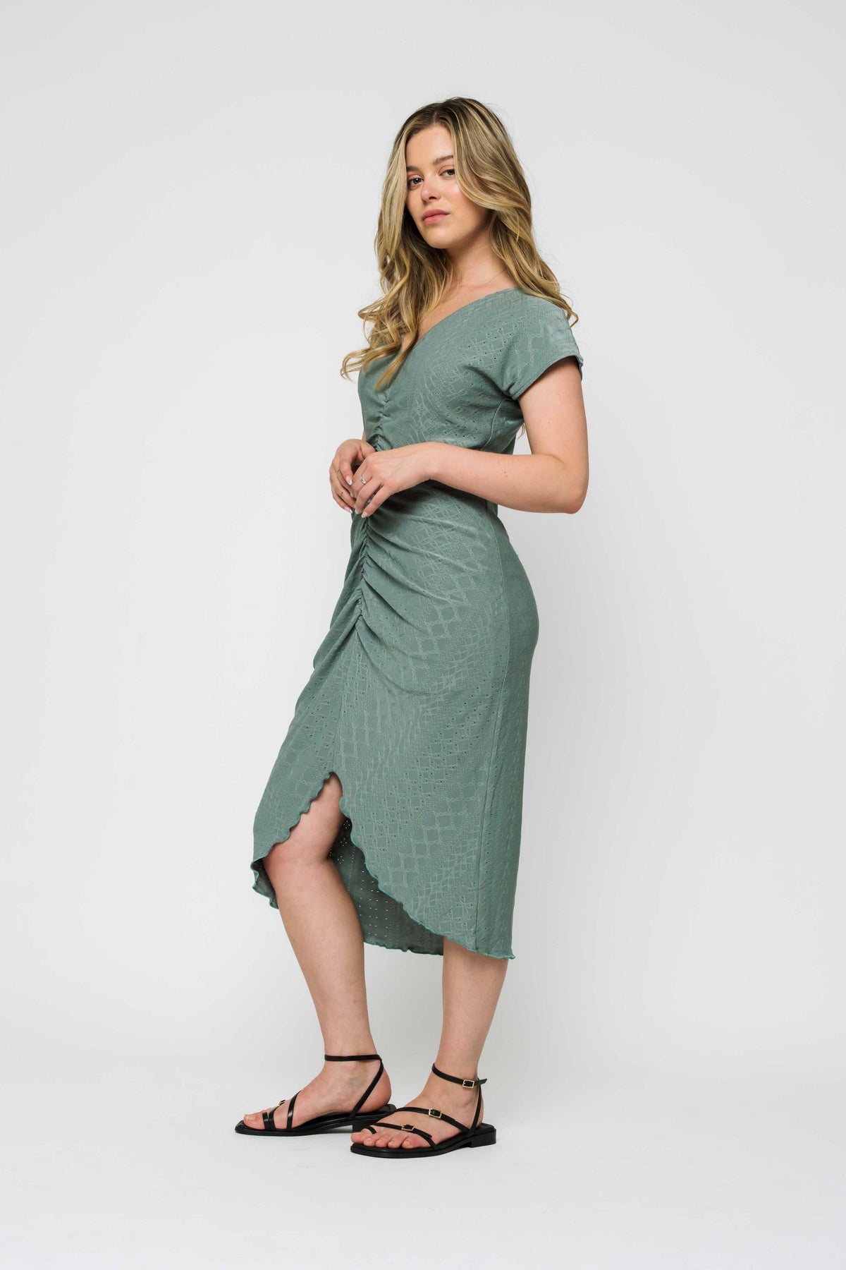 Danielle Eyelet Dress