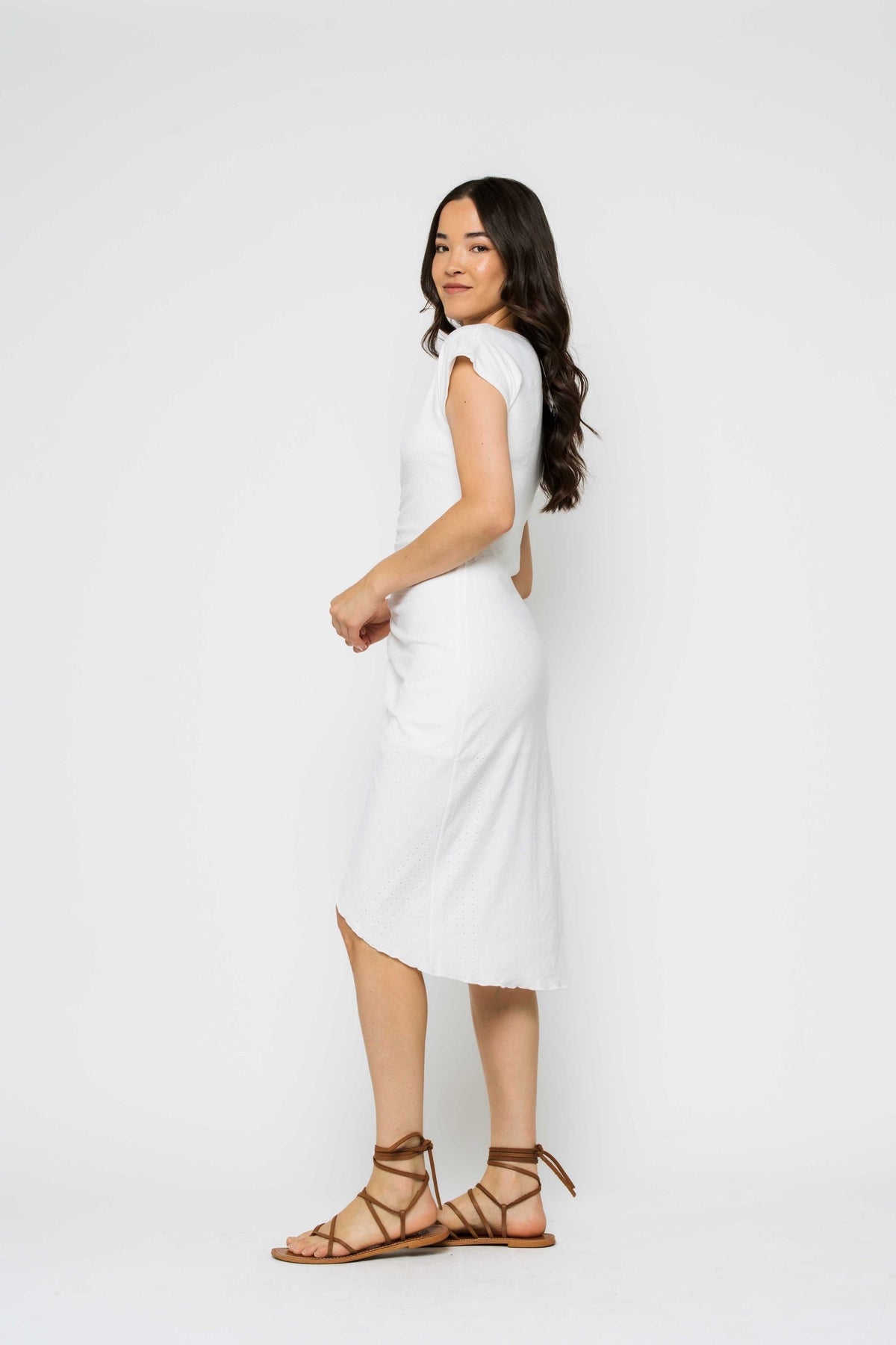 Danielle Eyelet Dress