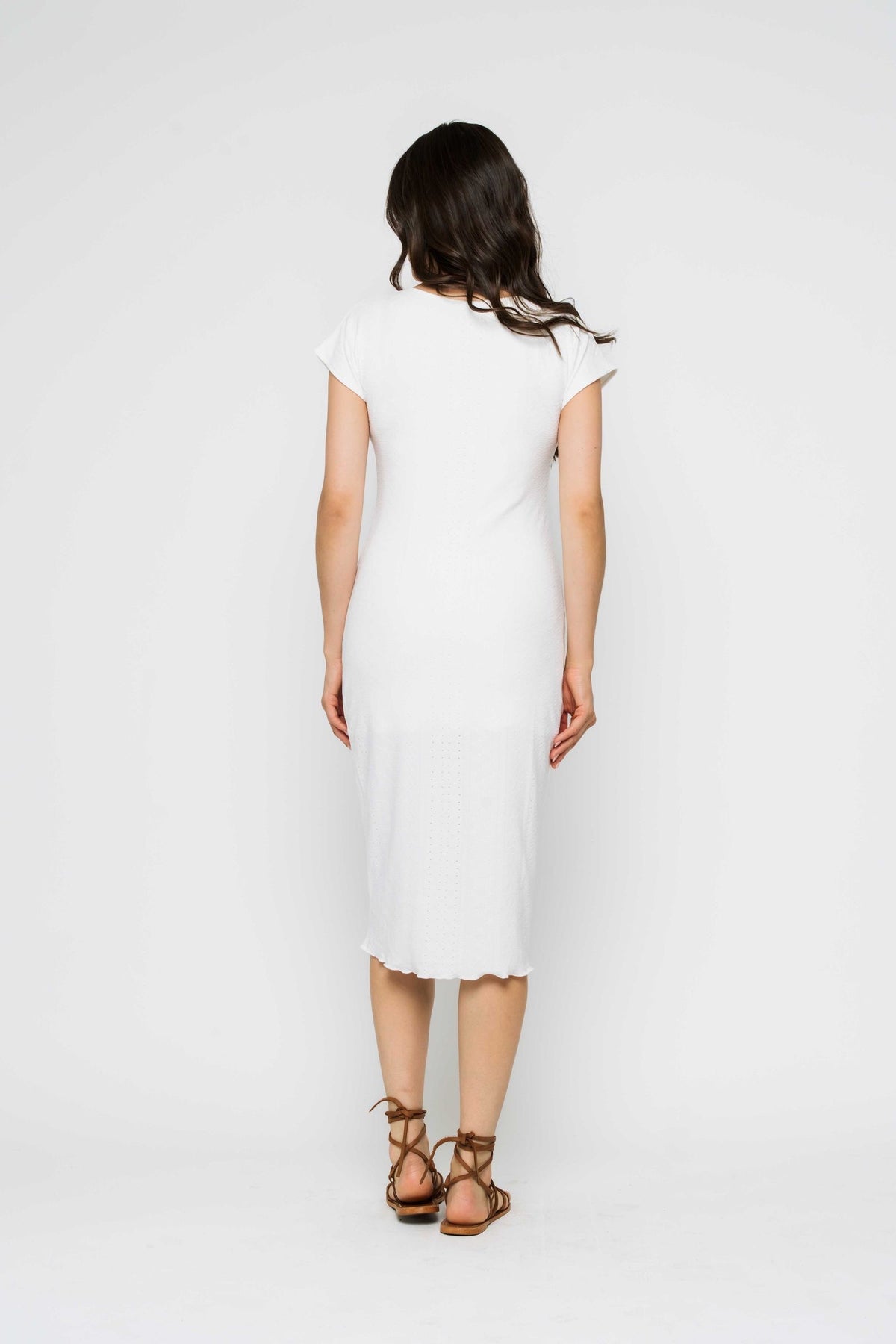Danielle Eyelet Dress