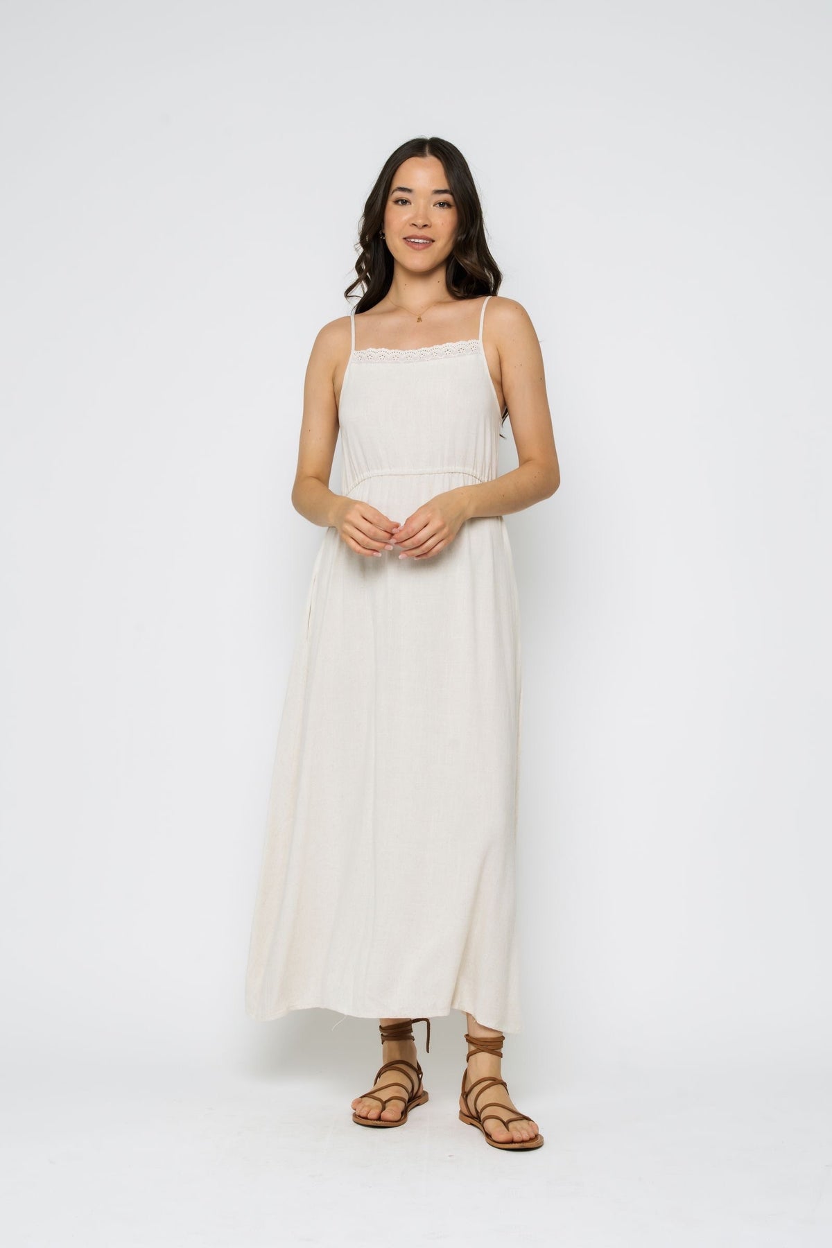 Marilyn Eyelet Dress