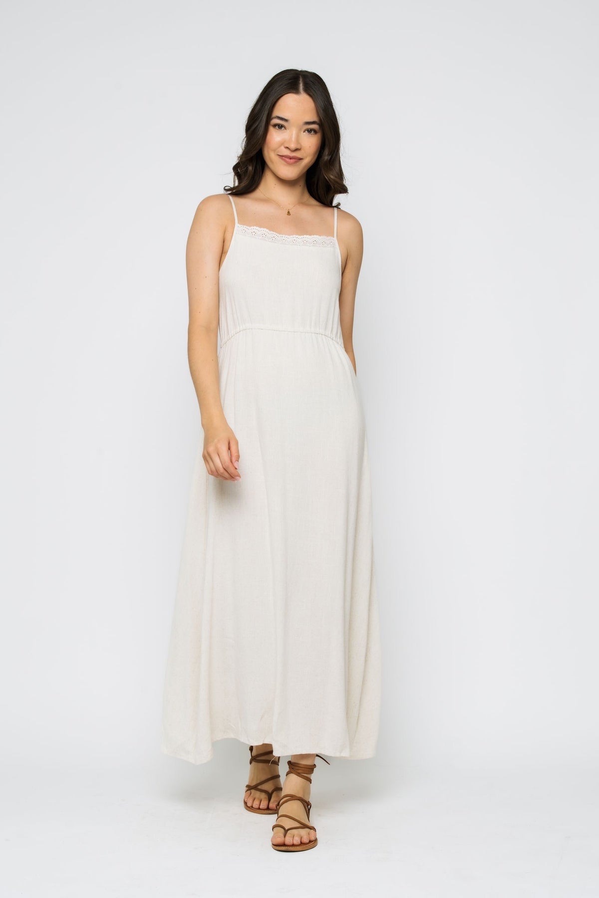 Marilyn Eyelet Dress