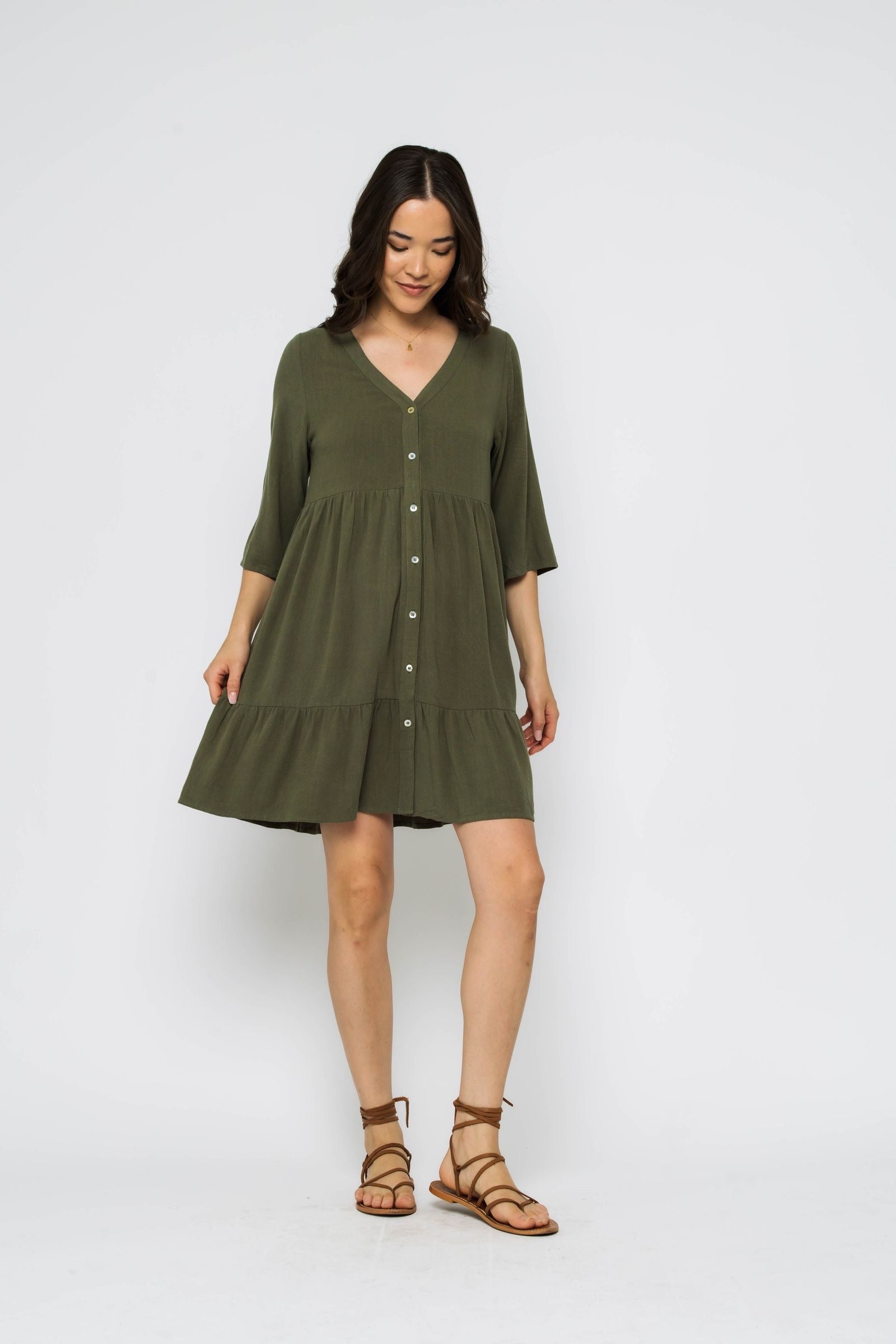 Kiera Tiered Dress