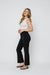 Allie Kick Crop Flare