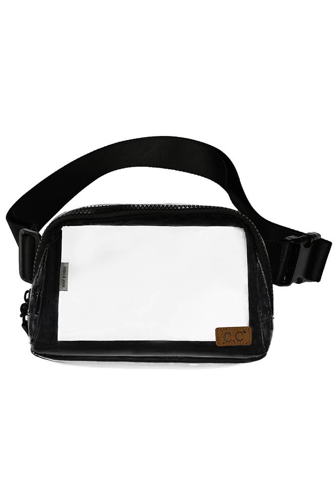 Clear Stadium Fanny Pack