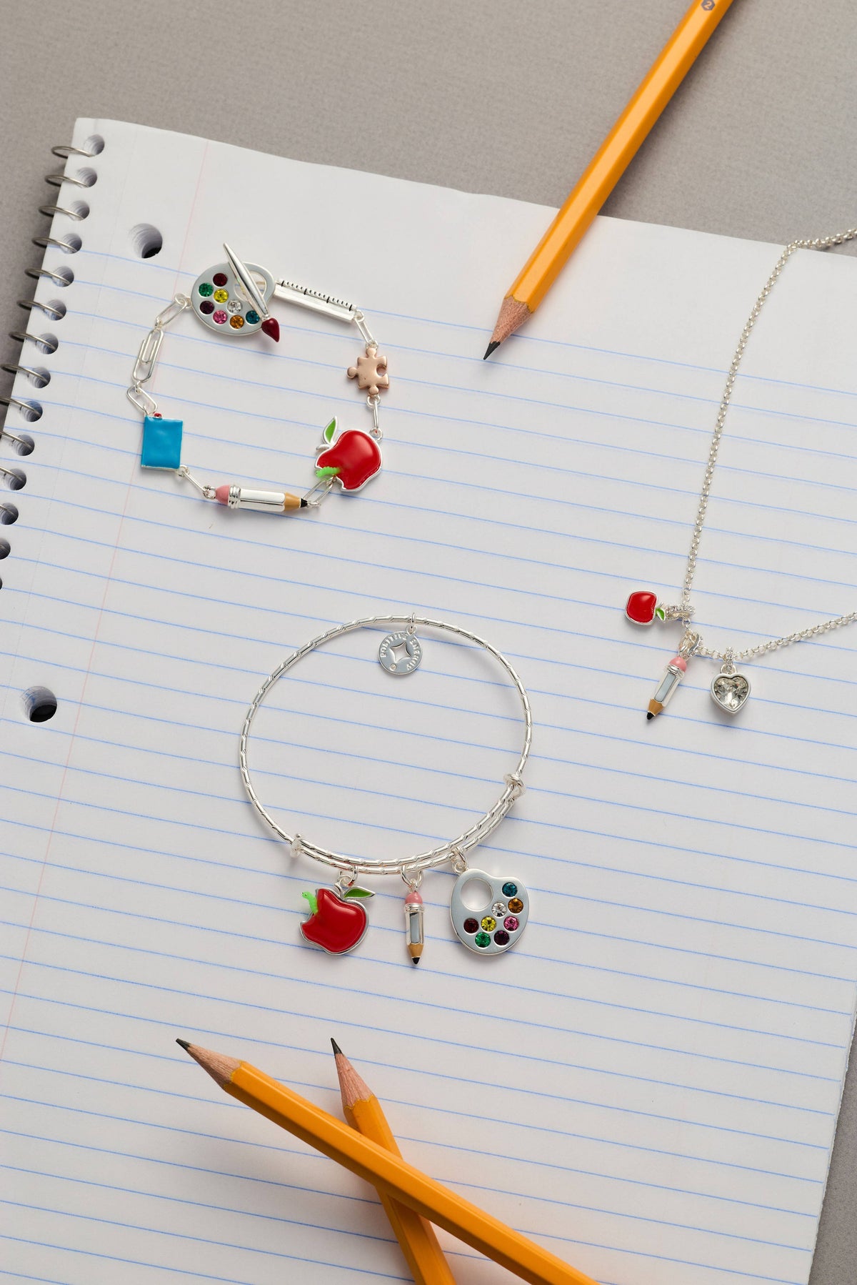 Teacher's Pet Cluster Pendant
