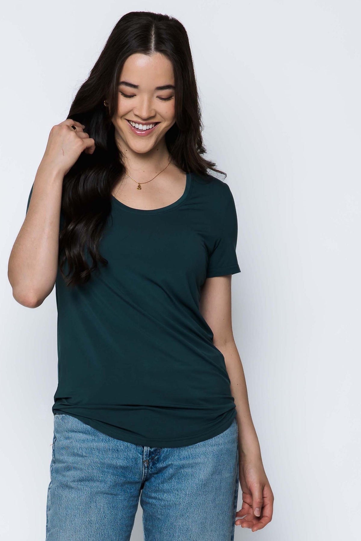 Gemma Scoop Tee