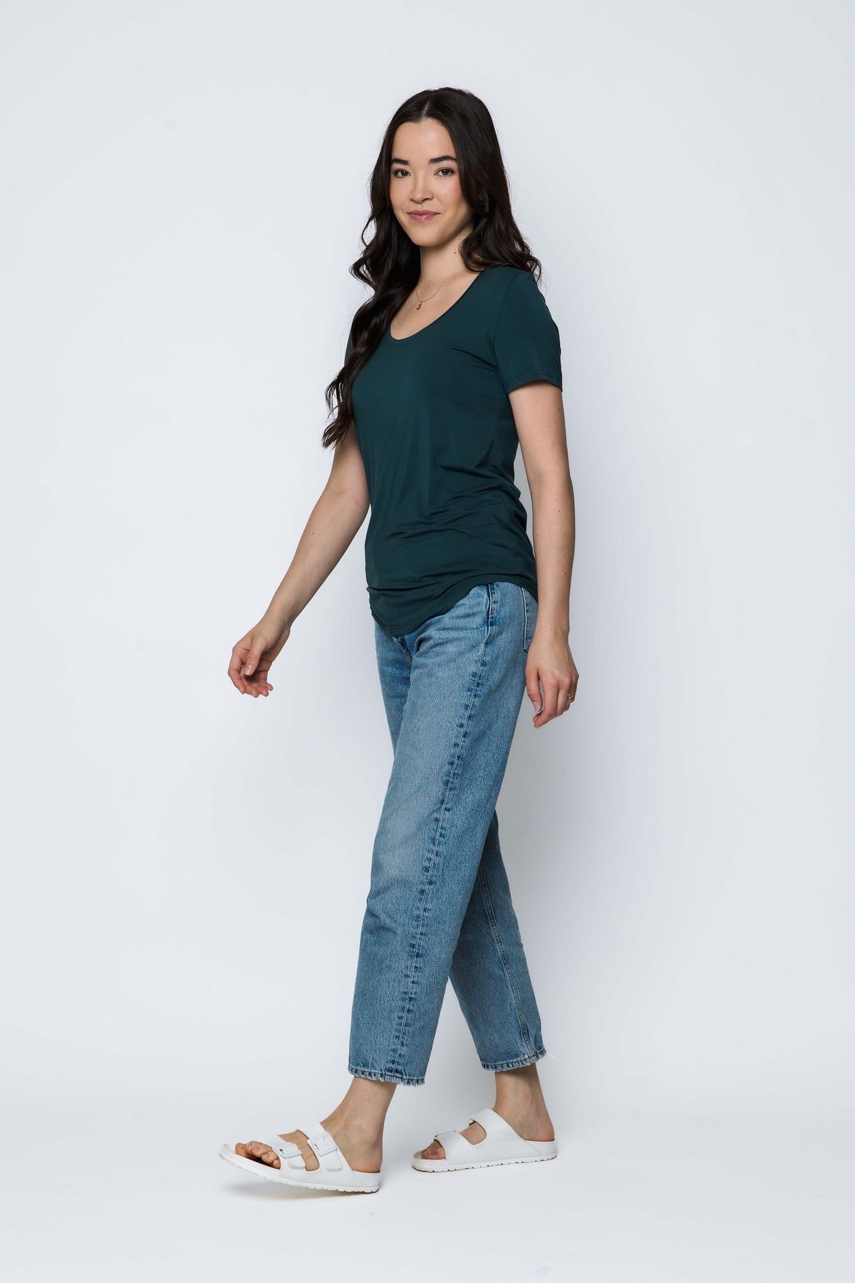 Gemma Scoop Tee