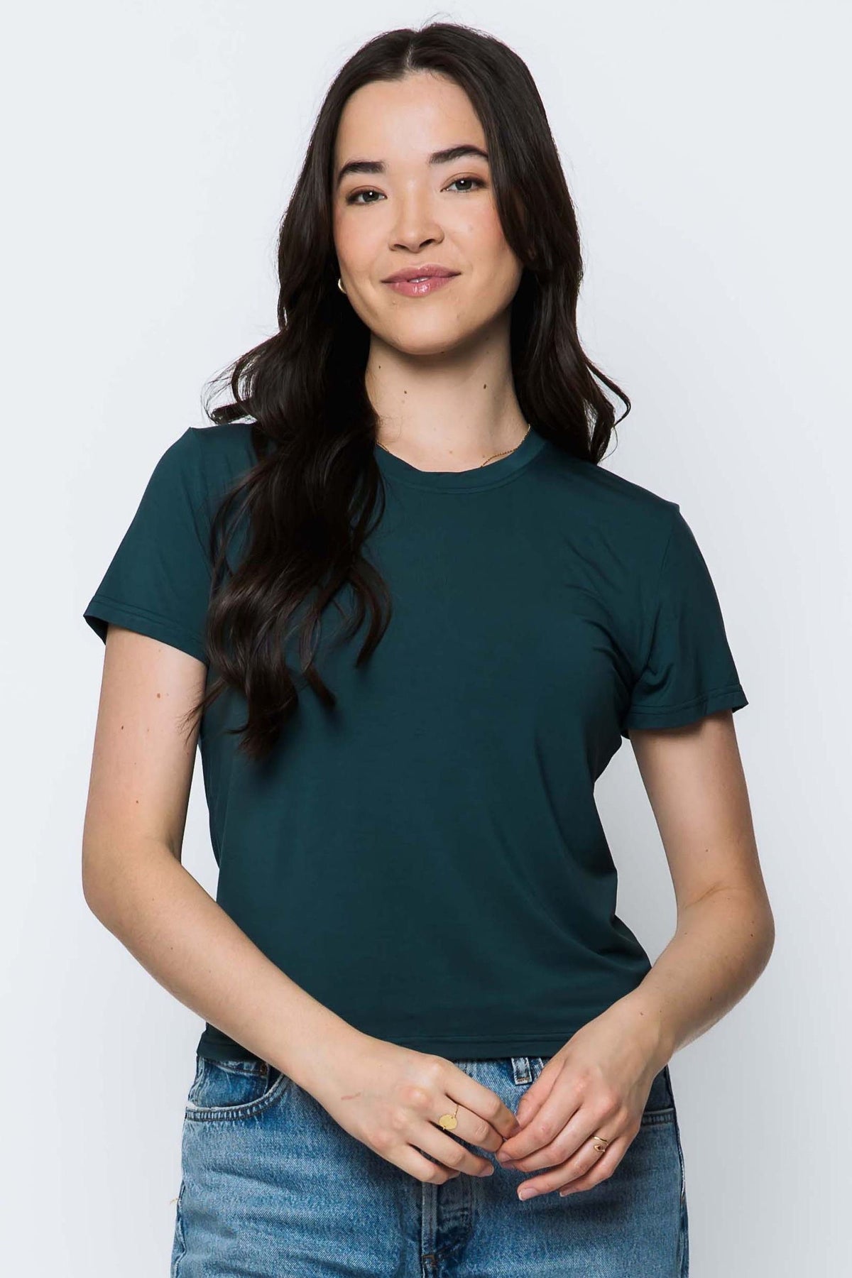 Claire Crew Tee