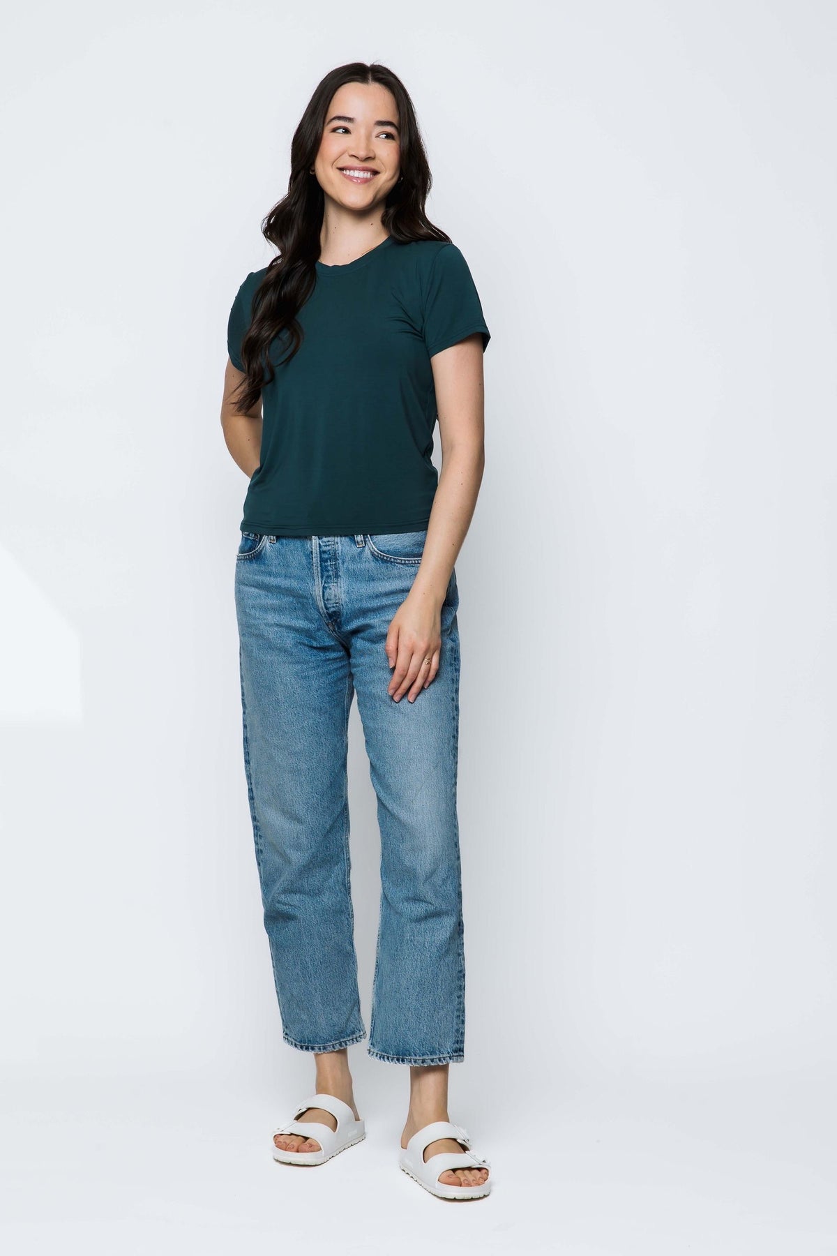 Claire Crew Tee