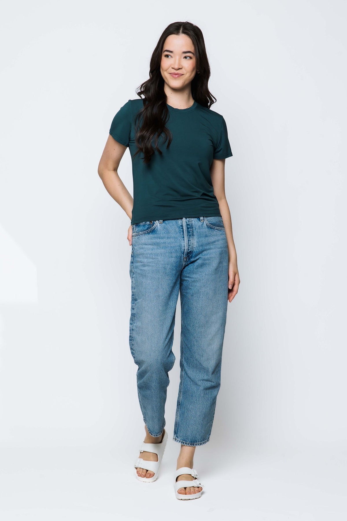 Claire Crew Tee