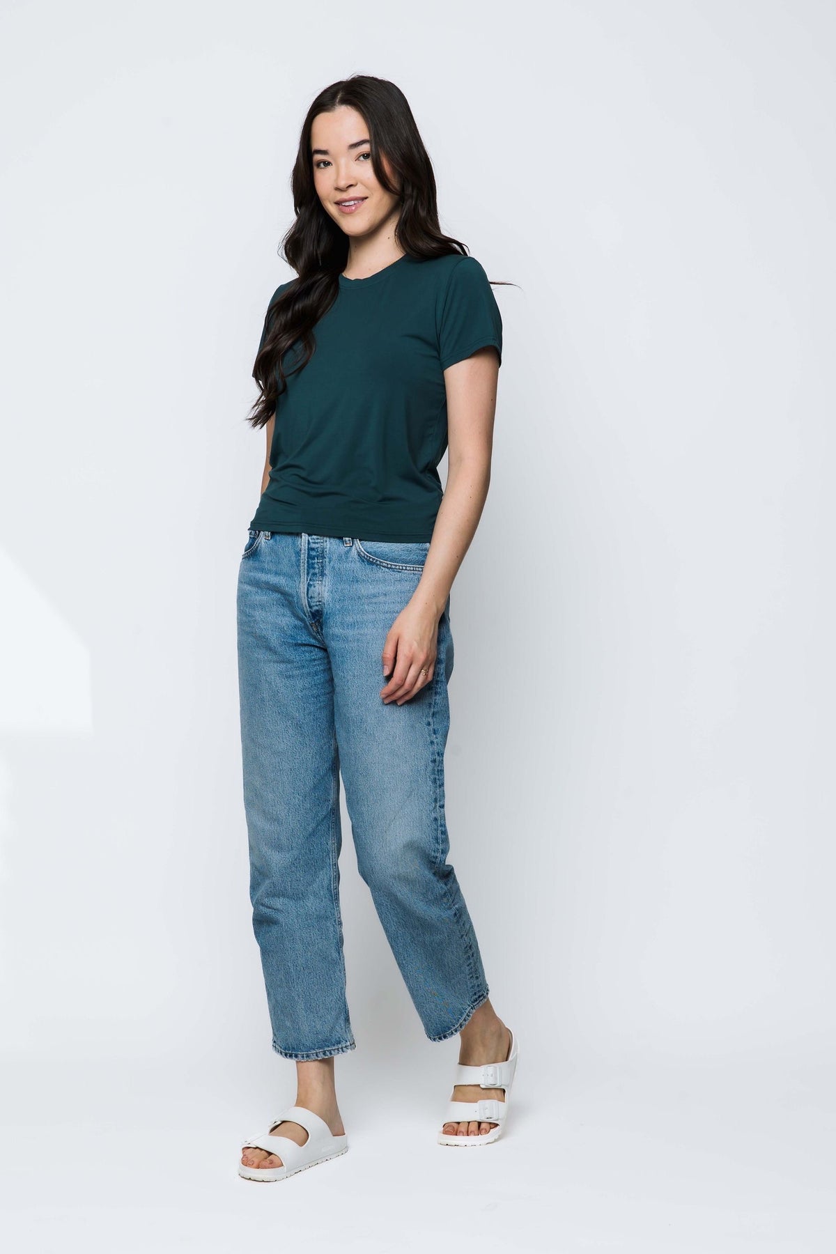 Claire Crew Tee