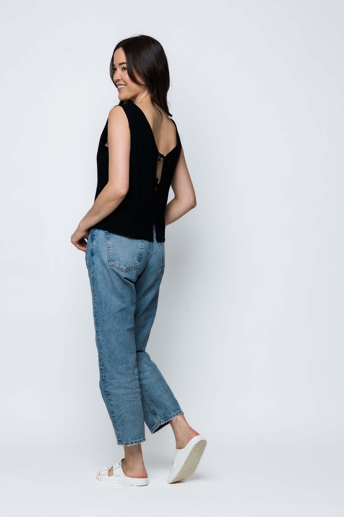 Holly-Reversible Tie Top
