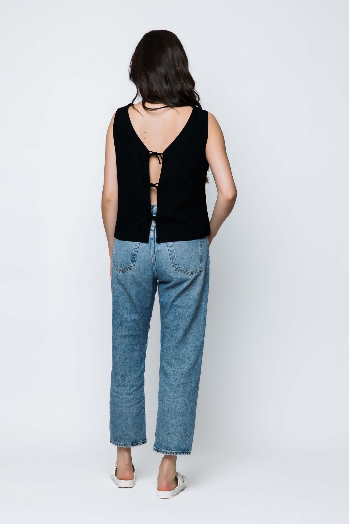 Holly-Reversible Tie Top