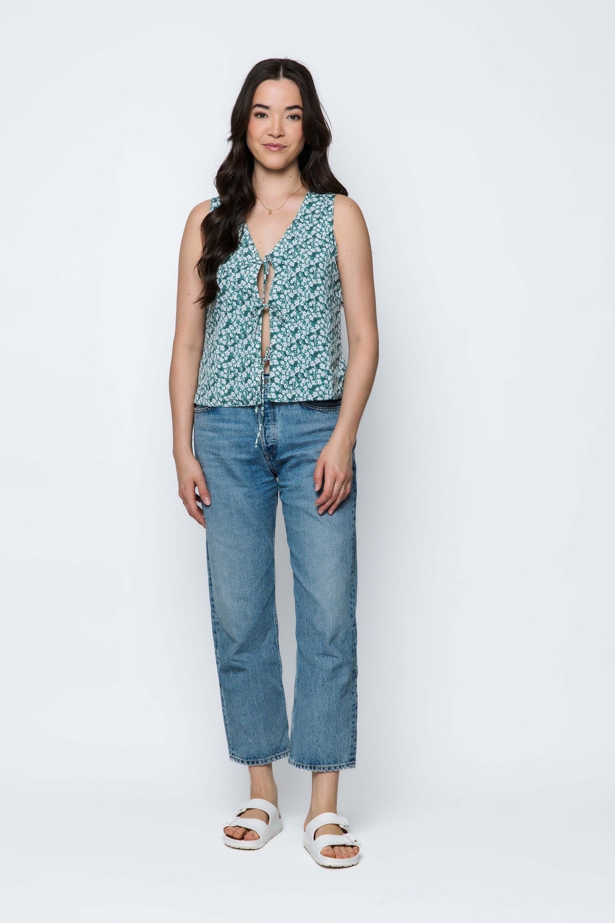 Holly-Reversible Tie Top