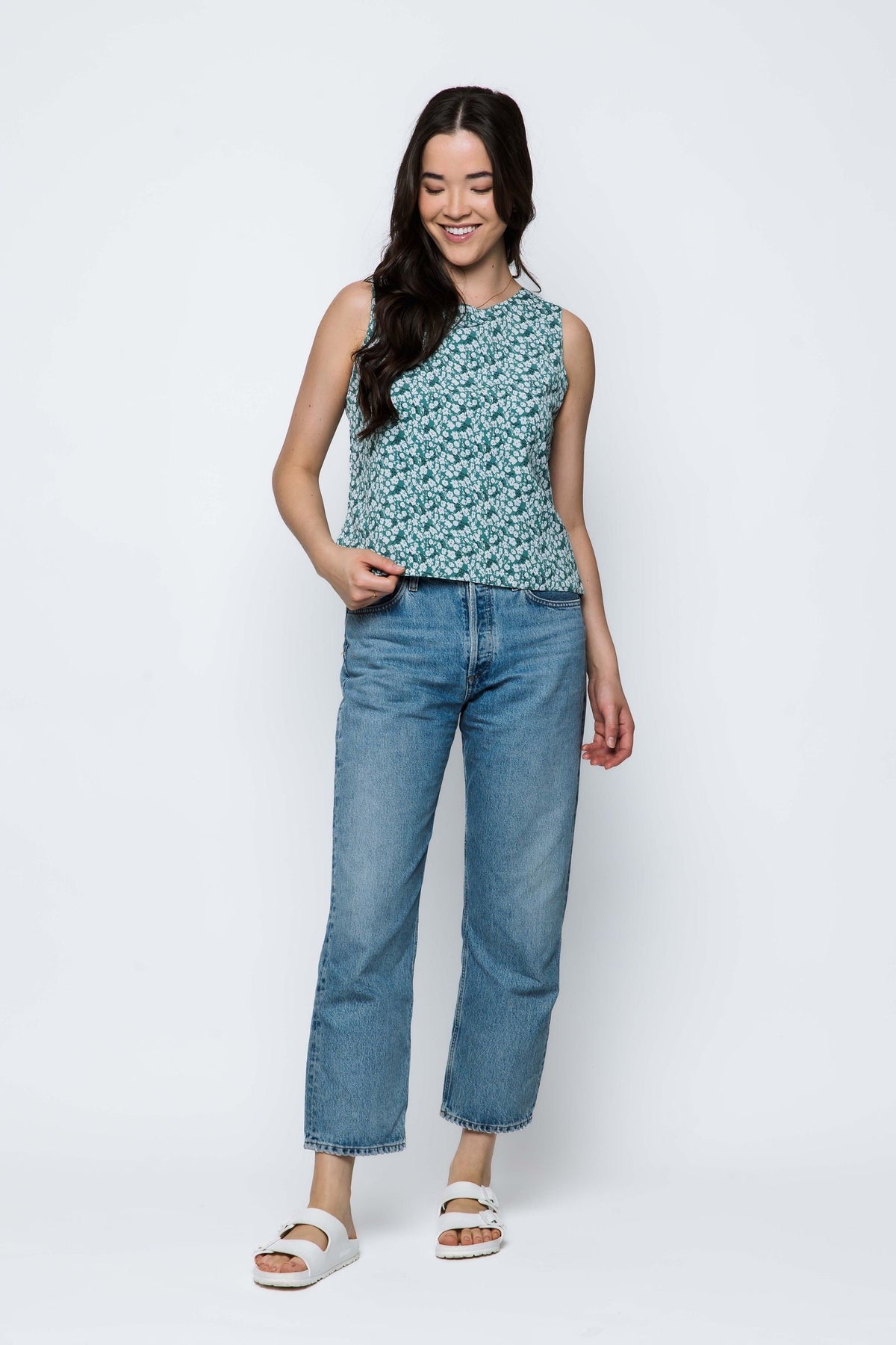 Holly-Reversible Tie Top