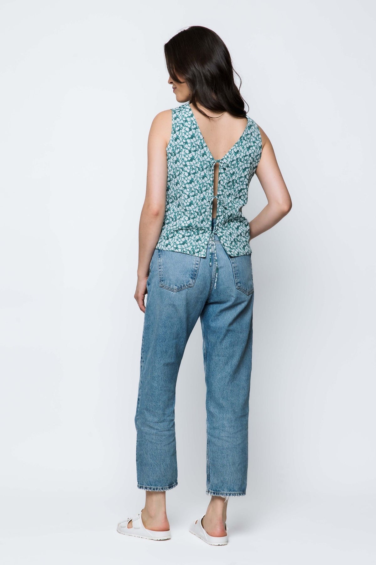 Holly-Reversible Tie Top