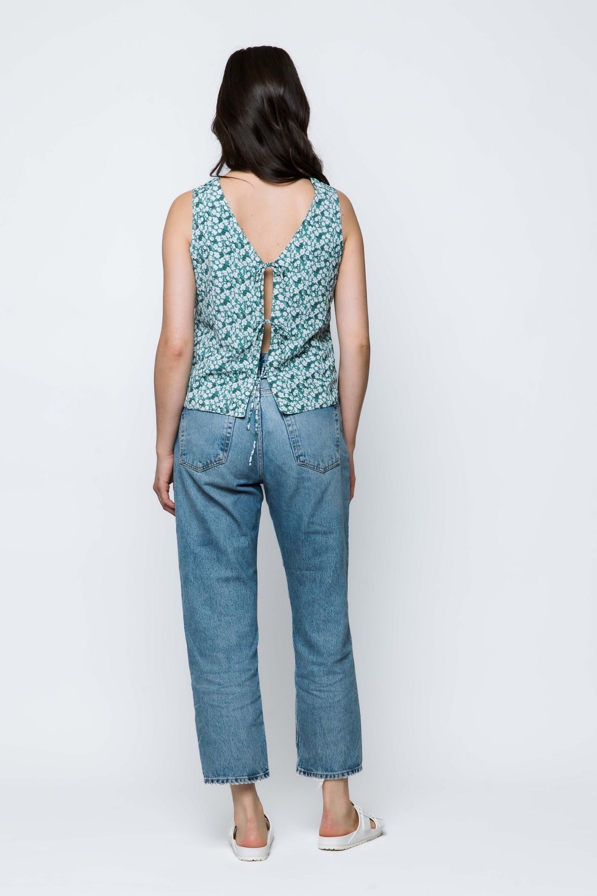 Holly-Reversible Tie Top