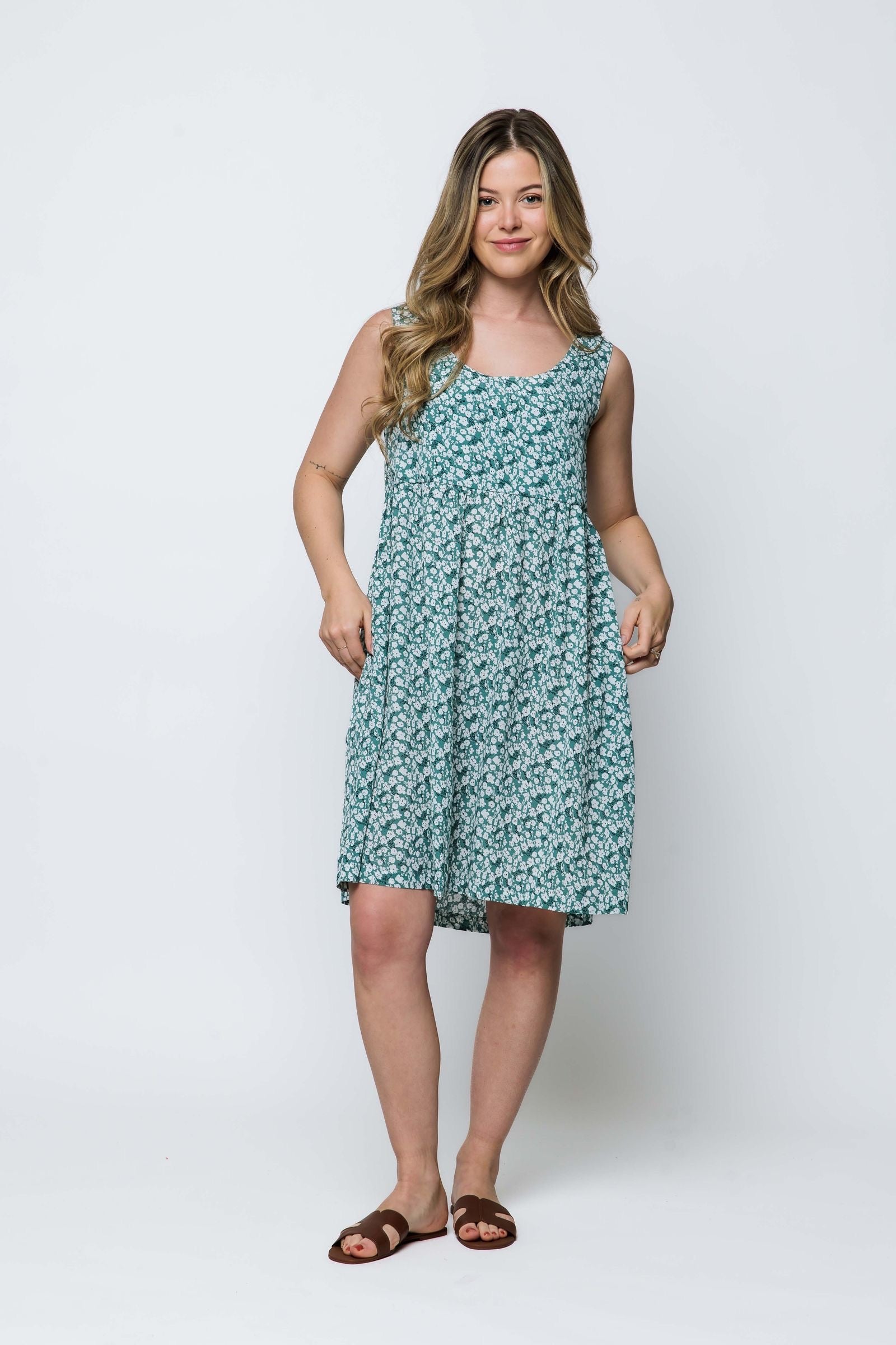 Sunny-Tank Dress