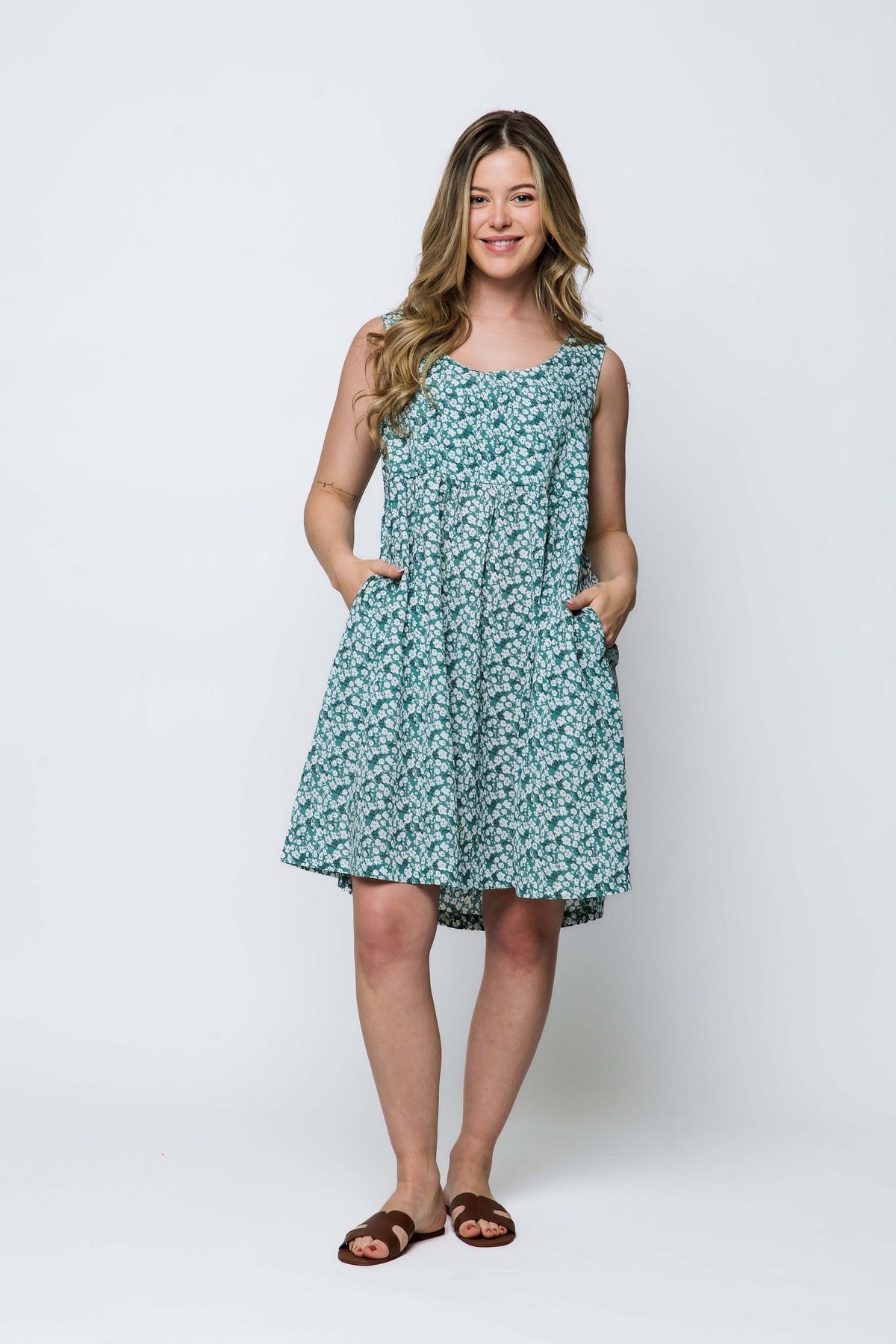Sunny-Tank Dress