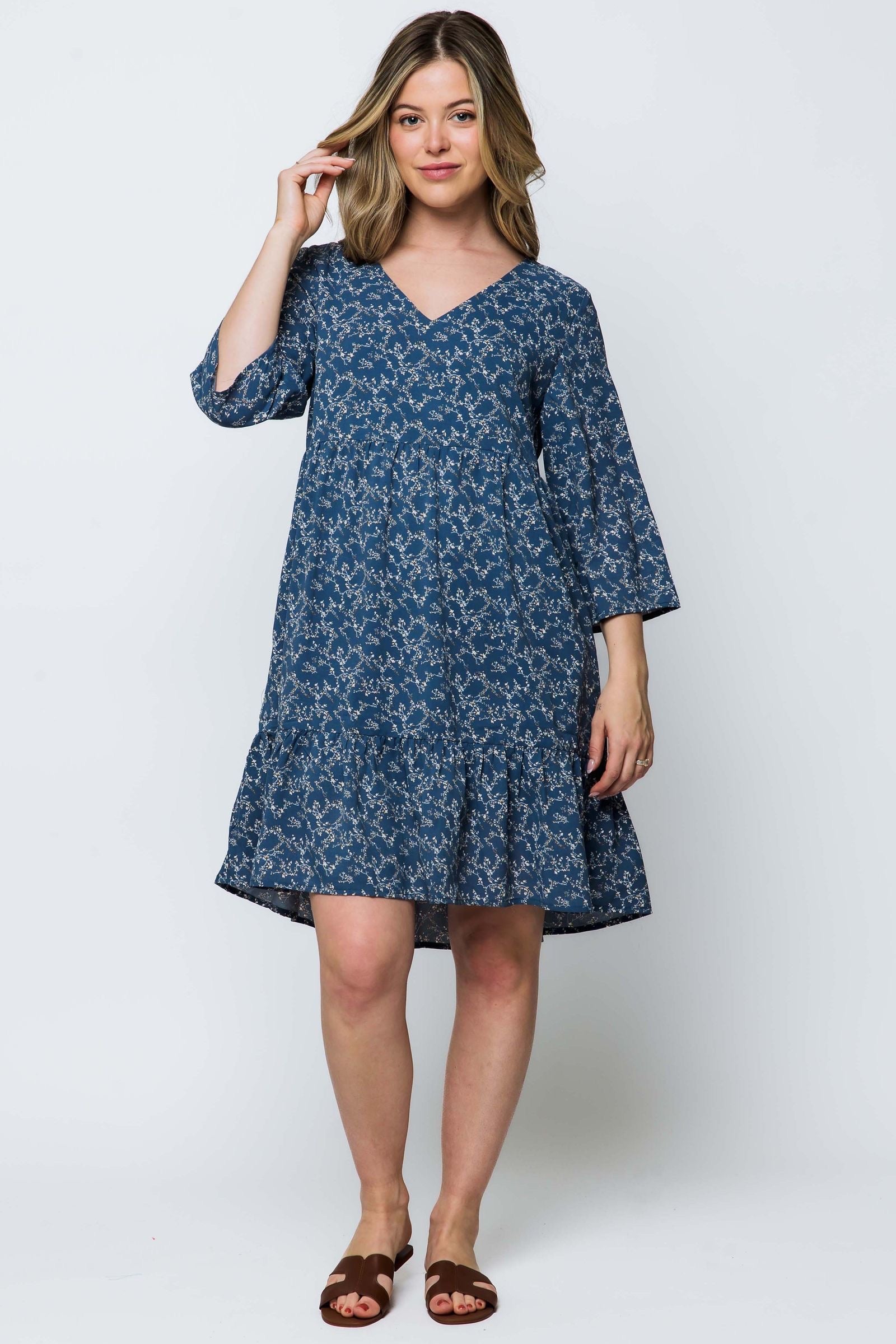 Grace Tiered Dress
