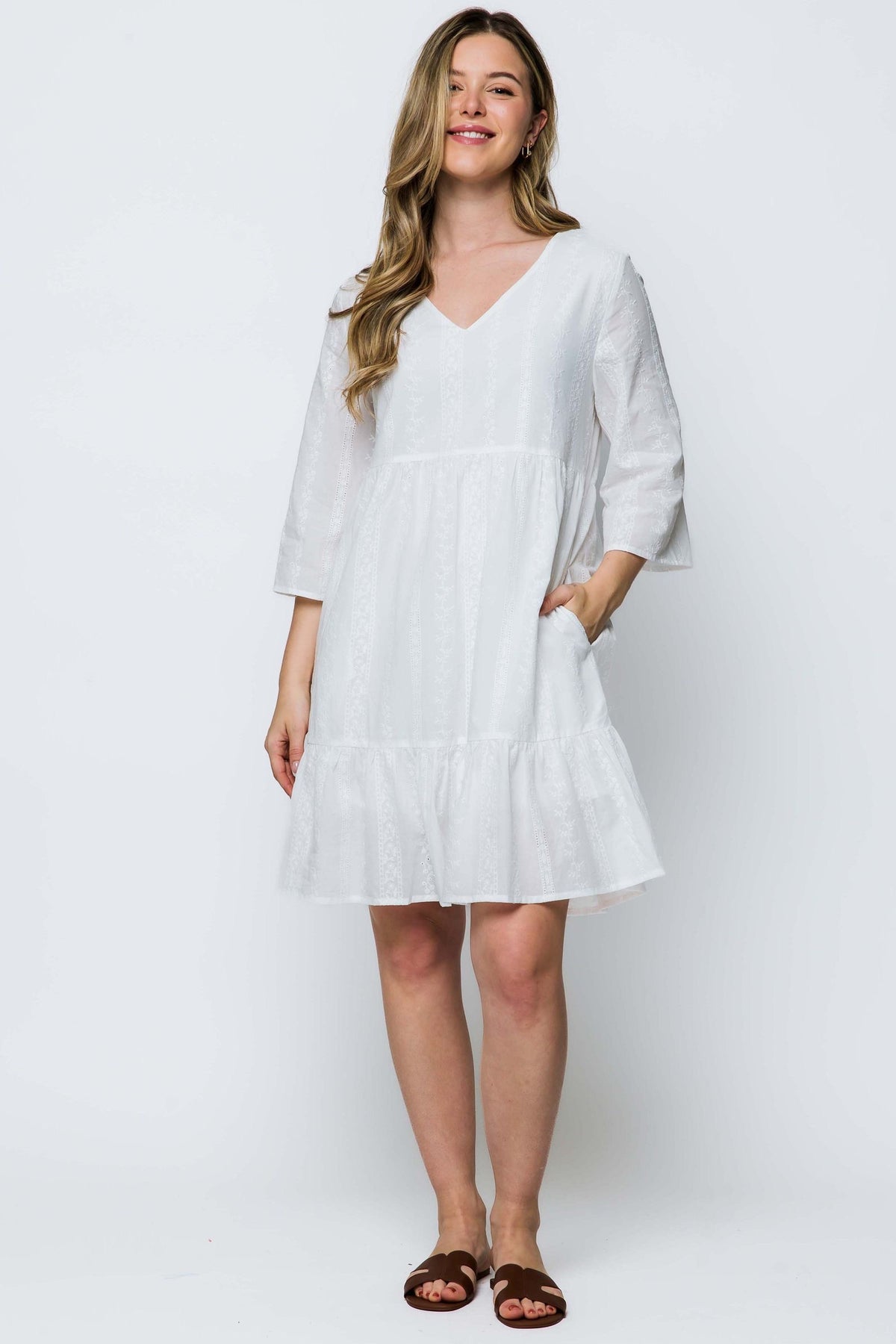 Grace Tiered Dress