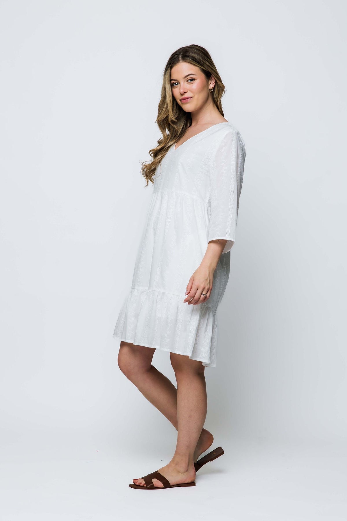 Grace Tiered Dress