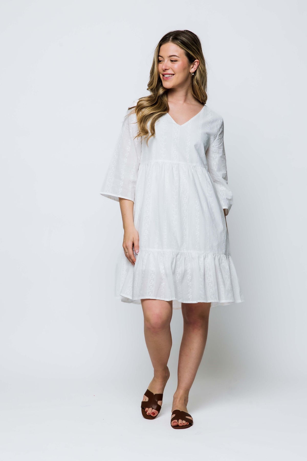 Grace Tiered Dress