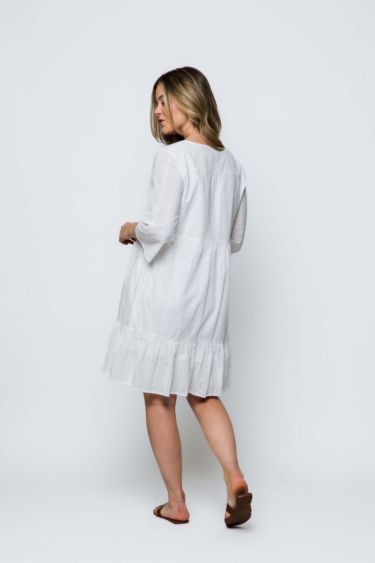 Grace Tiered Dress