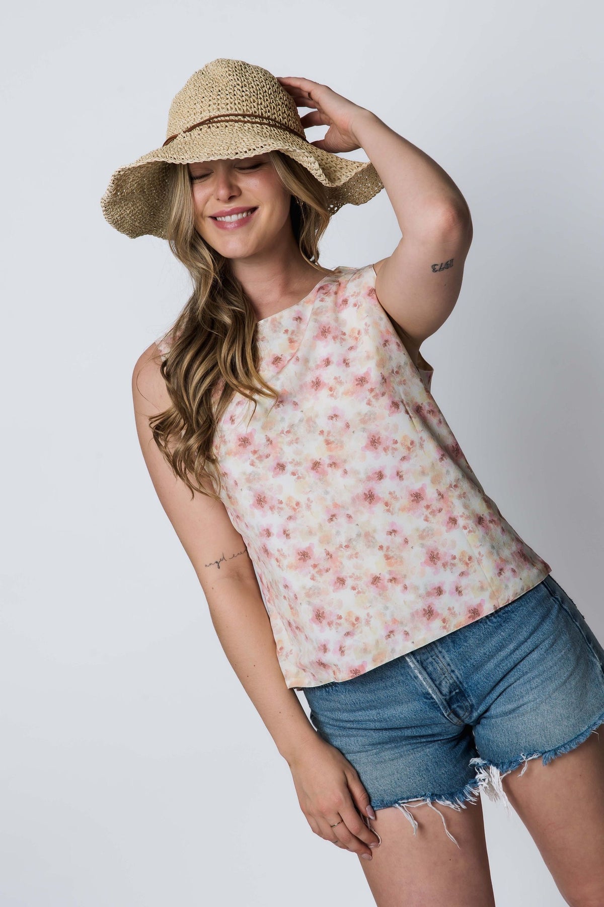 Sunny Days-Straw Hat