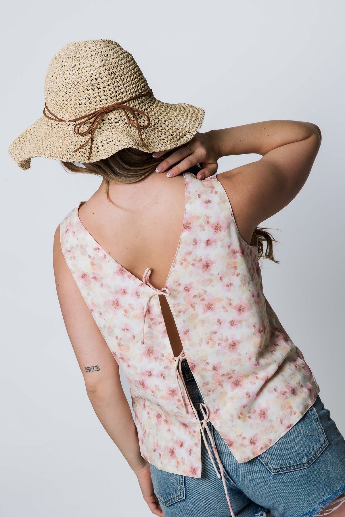 Sunny Days-Straw Hat