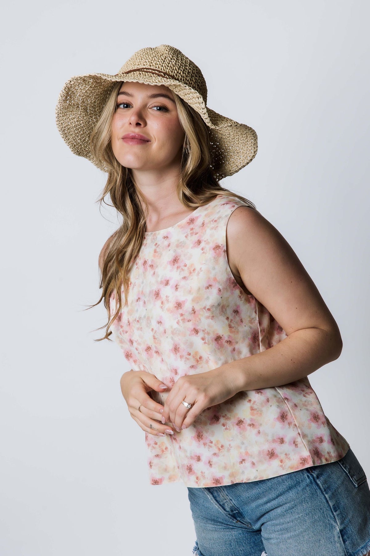 Sunny Days-Straw Hat
