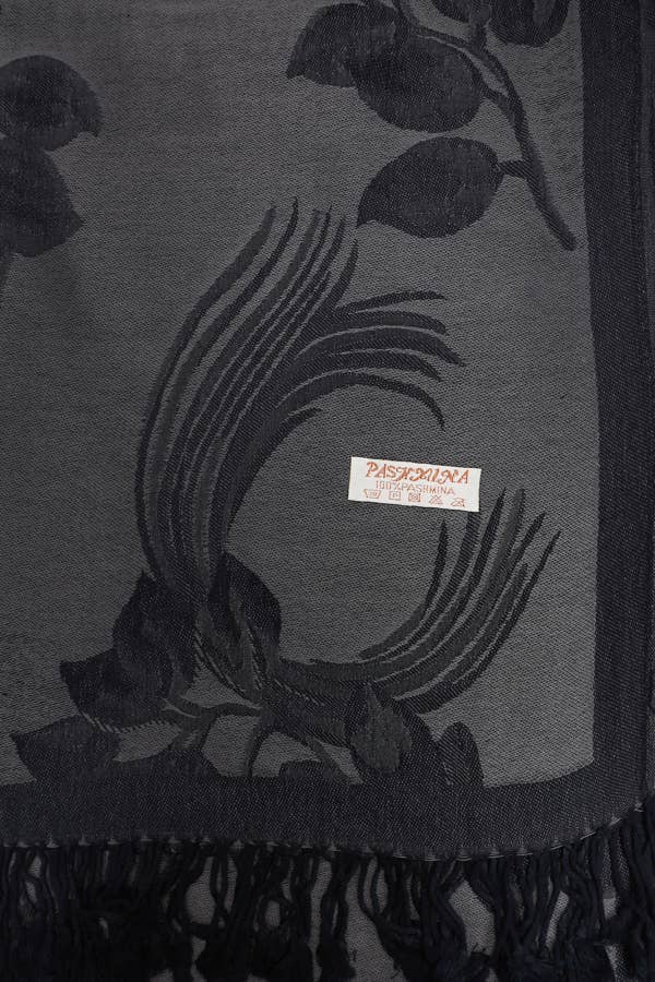 Rose Floral Pashmina