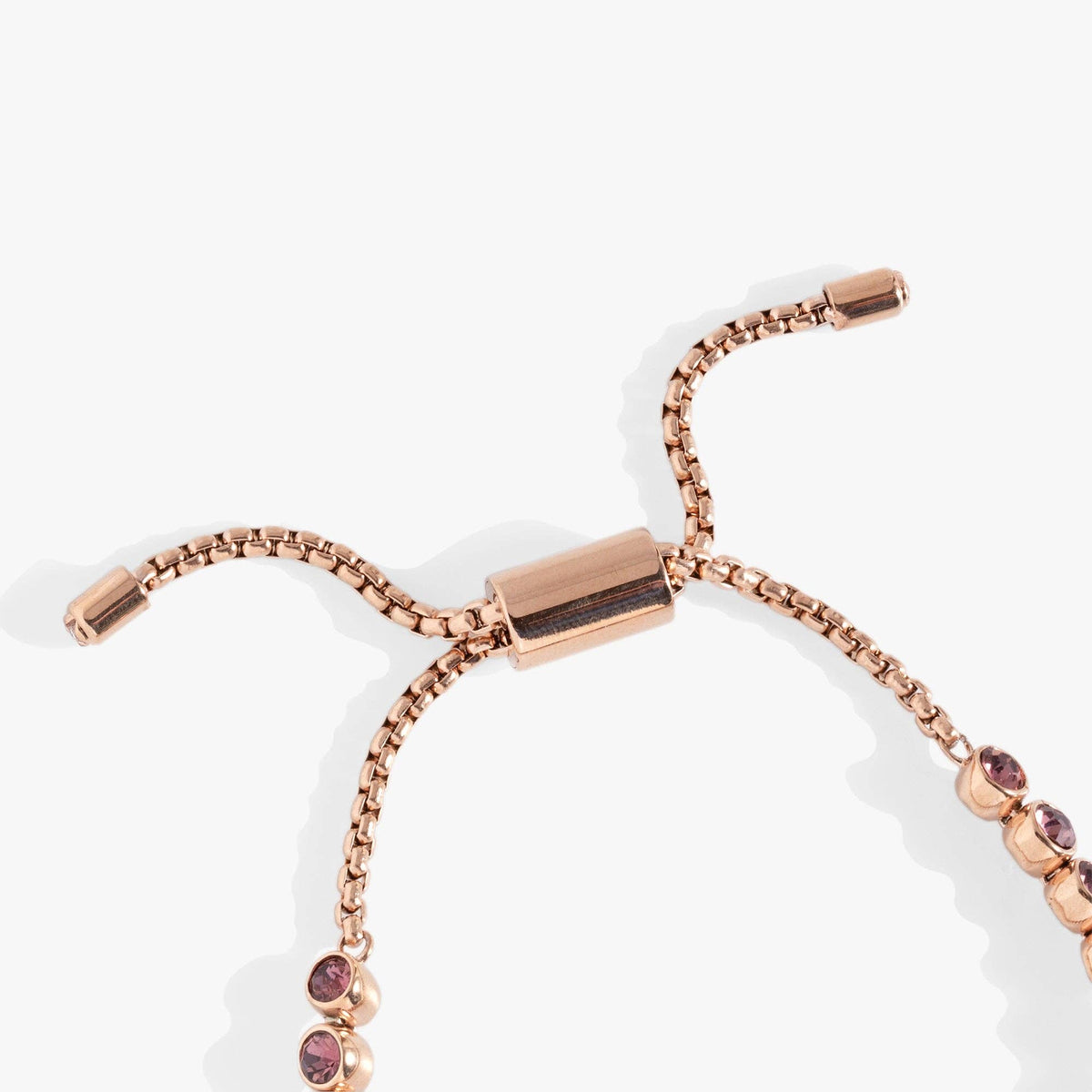 Bolo Crystal Tennis Bracelet