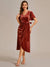 Pumpkin Spice Velvet Dress