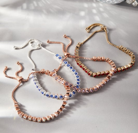 Bolo Tennis Bracelet Ruby