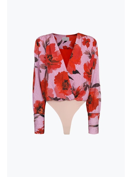 Sandi Printed Bodysuit