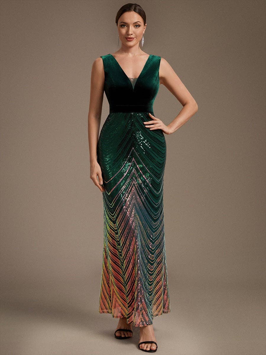 Andre Sequin Dress