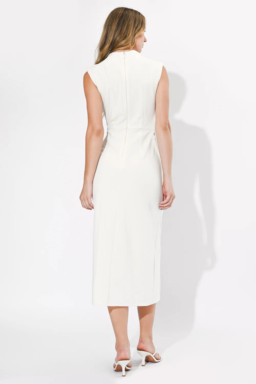 Lydia Twisted Waist Dress