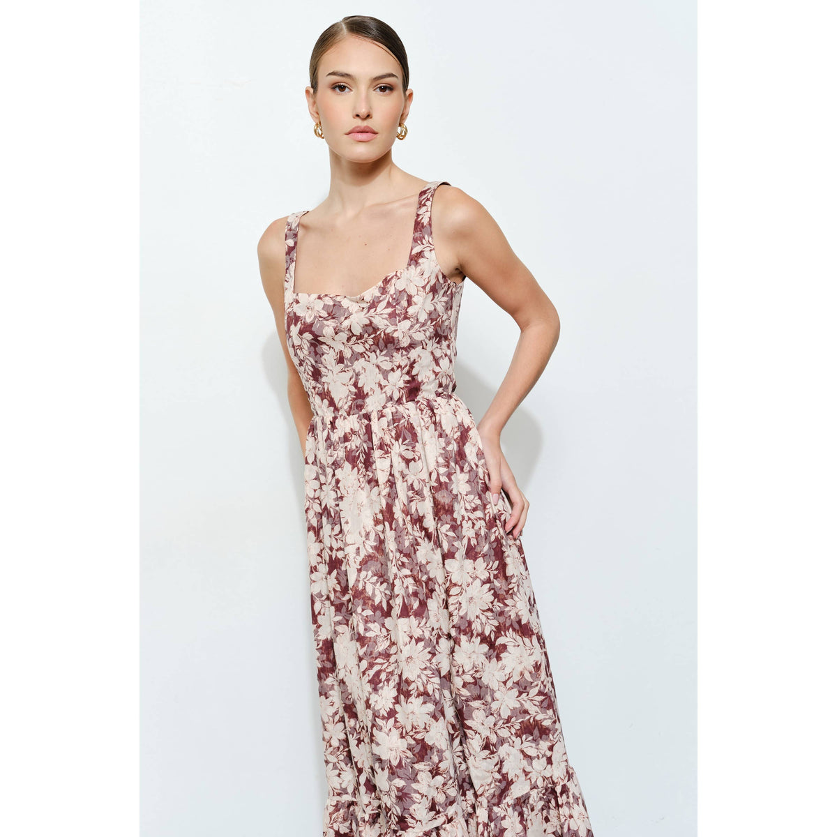 Romantic Floral Maxi