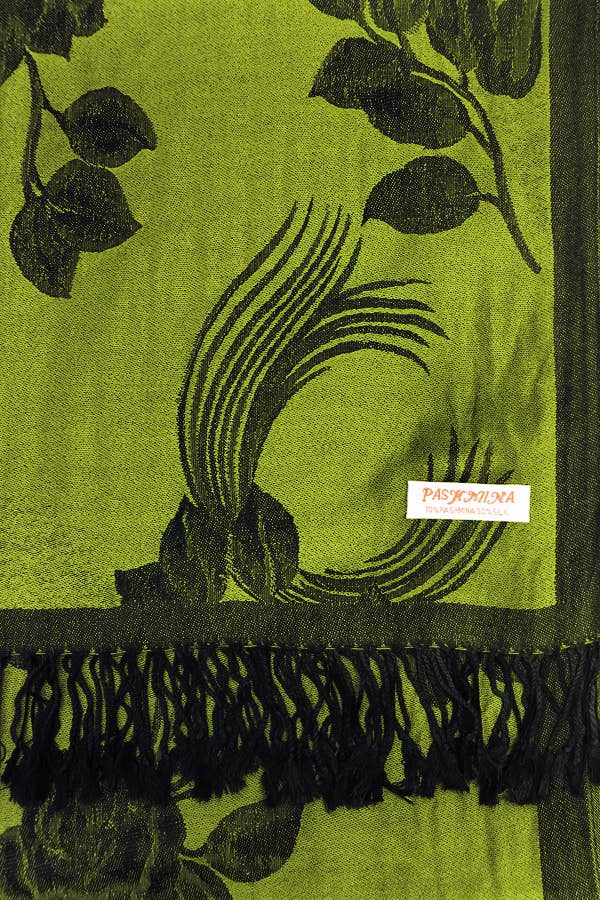 Rose Floral Pashmina