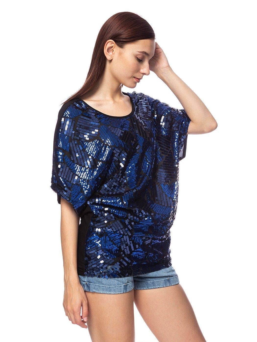 Wilder Sequin Top