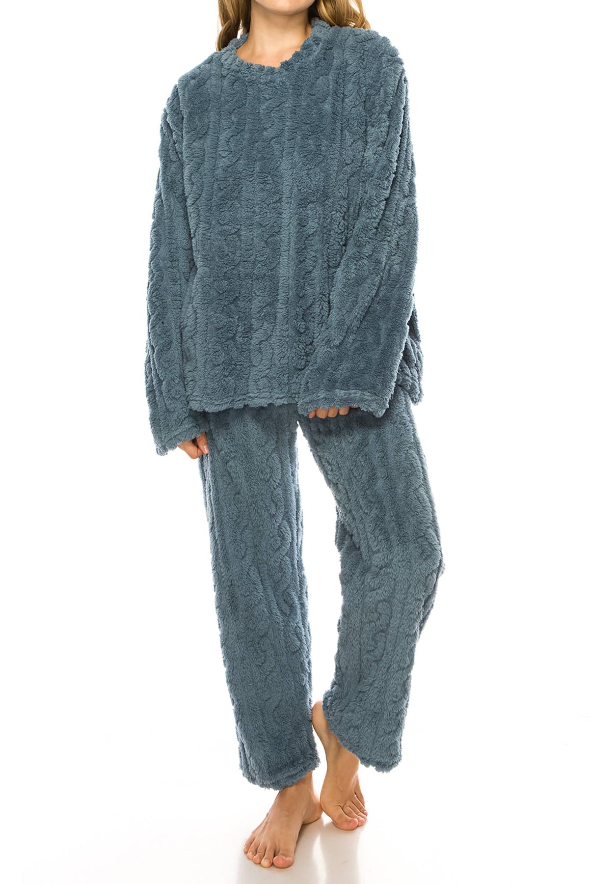 Sherpa Pyjama Set