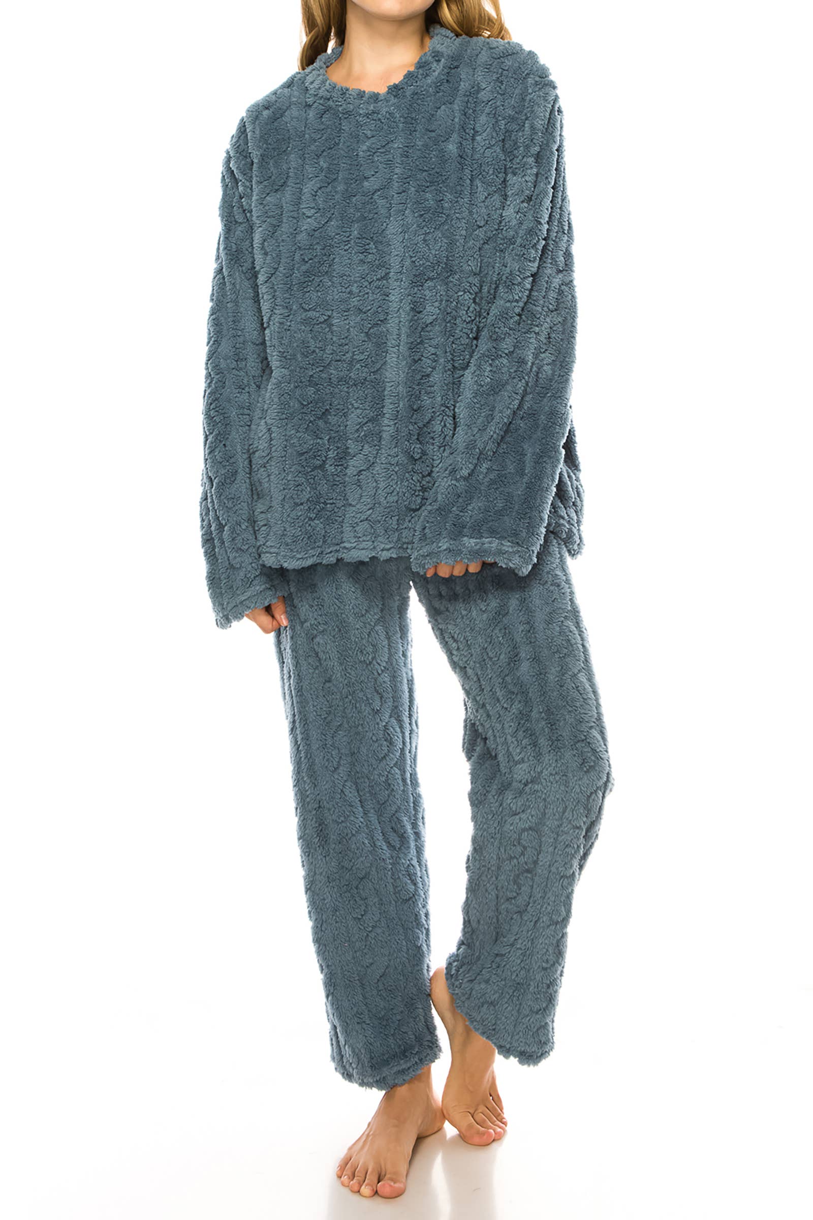 Sherpa Pyjama Set